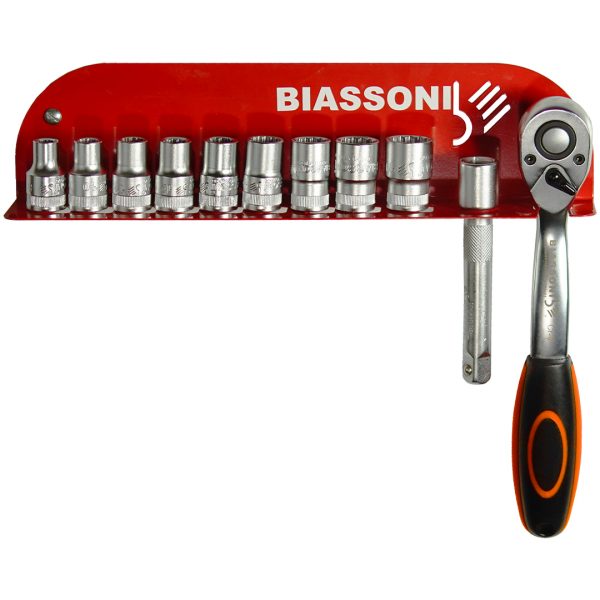 SET COLGANTE DE BOCALLAVES HEXAGONALES DE 1/2″ – MM – 11 PZAS