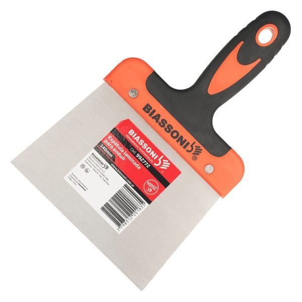 ESPÁTULAS DE ENDUIR CON MANGO BICOMPONENTE