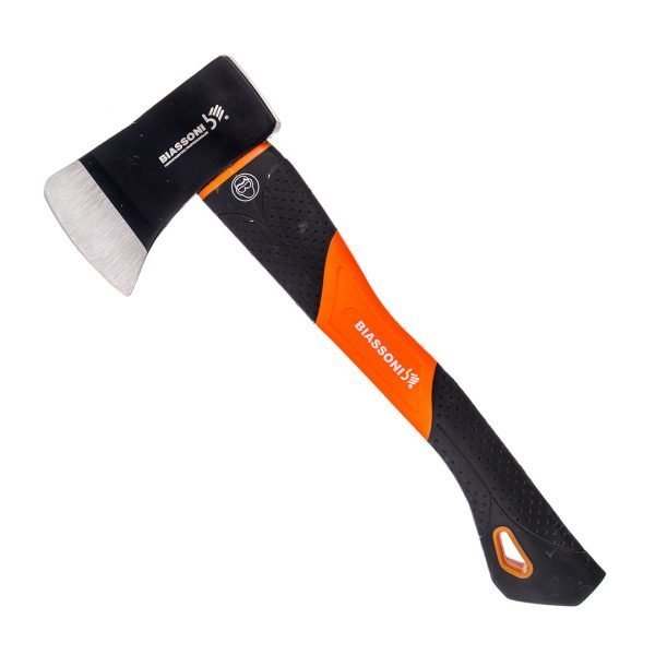 HACHA CAMPING – CON CABO FIBRA DE VIDRIO