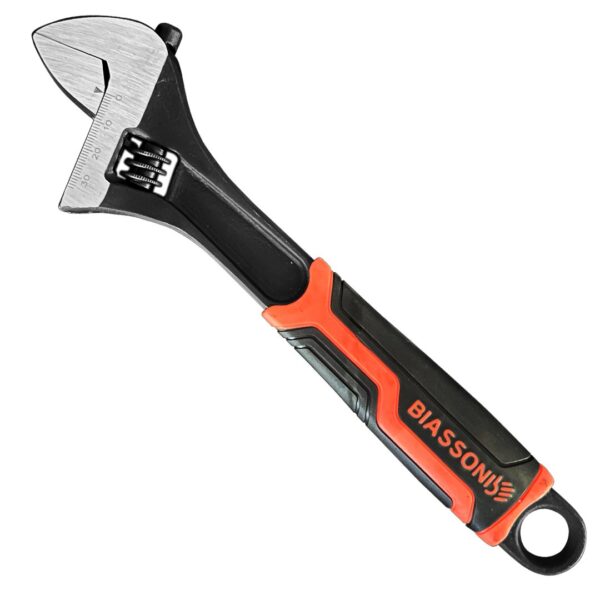 LLAVE AJUSTABLE CON GRIP