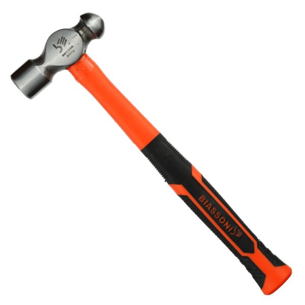 MARTILLO FORJADO BOLITA – 300 GRS – MANGO DE FIBRA