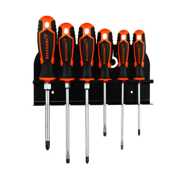 SET COLGANTE – DESTORNILLADORES PREMIUM – PC Ø8 – 6 PZS
