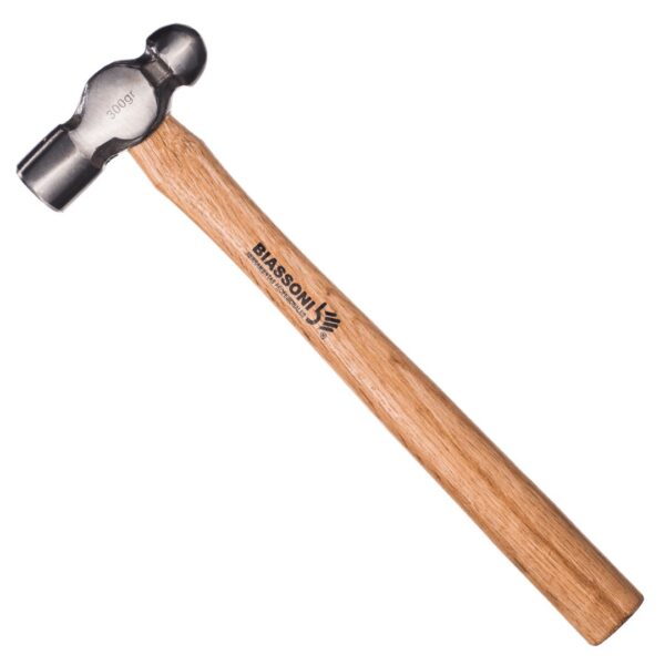 MARTILLO FORJADO BOLITA – MANGO DE MADERA