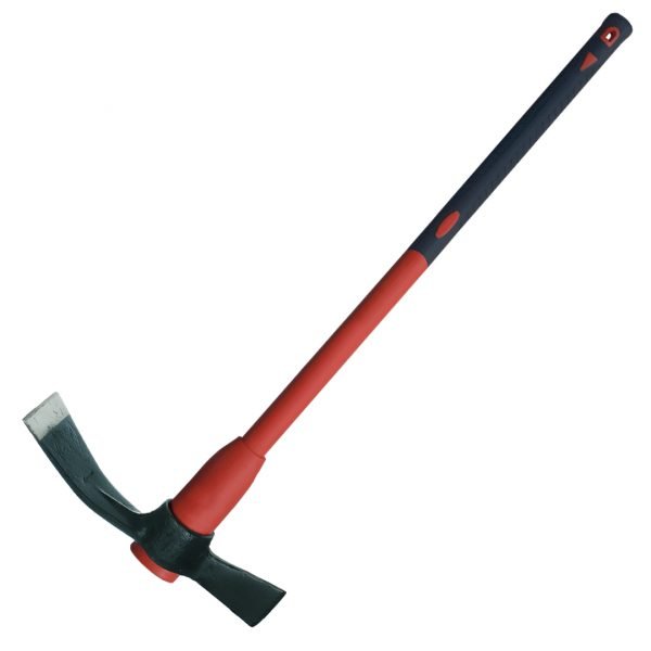 PICO FORJADO PALA Y HACHA – CON CABO FIBRA DE VIDRIO