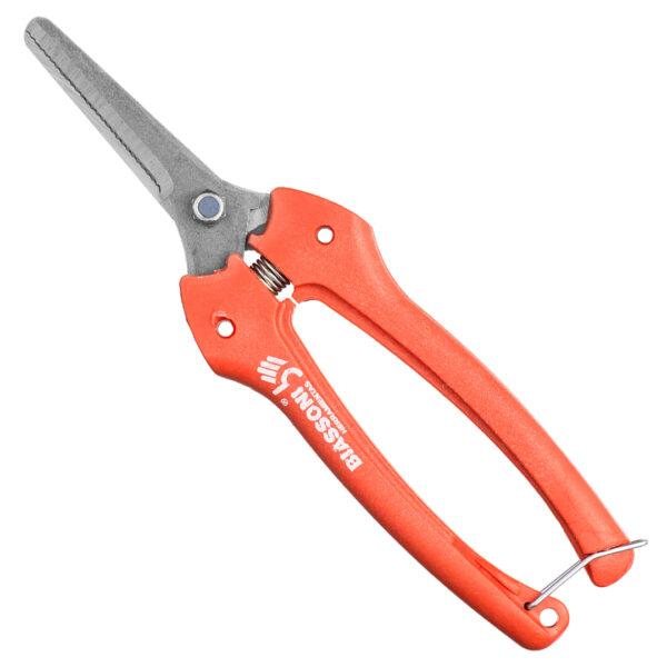 TIJERA ESTAMPADA – MULTIUSO HOJA ANCHA FILO MICRO. COSECHA DE UVA